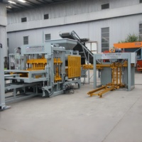 Machine à fabriquer des blocs hydrauliques entièrement automatique QT6-15 à haut niveau de sécurité