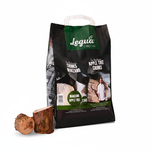 Venta Directa de Fábrica de la Marca Legua, Trozos de Madera de Manzano Modelo 8426720001783 para Ahumar Fácilmente en Barbacoa, Suministro de Fábrica Española - Product Image 2