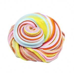 Nuevo Kit de Slime de Algodón Esponjoso 2022, Kit de Fabricación de Slime para Niños, Suministros para Niños, Juguetes de Colores, Plastilina, Masilla, Slime - Product Image 4