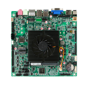 Zeroone Intel Jasper Lake procesador Mini ITX placa base N5095 VGA LVDS M.2 para SSD/SATA/EMMC <span class=keywords><strong>DDR4</strong></span> memoria para ordenador portátil nuevo producto - Product Image 3