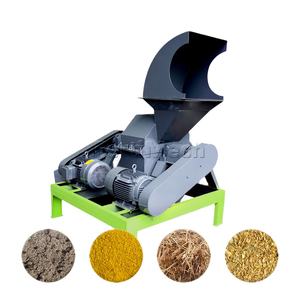 500 kg/H máquina de fertilizante orgánico de estiércol animal equipo de molienda de jaula de nitrato de calcio - Product Image 1