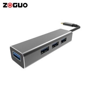 Hub USB-C <span class=keywords><strong>3</strong></span>-en-1 en gros, adaptateur réseau multiport USB <span class=keywords><strong>3</strong></span>.0, bon <span class=keywords><strong>prix</strong></span>, transfert de données pour tablettes OEM, emballé en boîte - Product Image 3