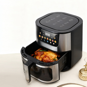 NUOVO Elettrodomestico da Cucina di Alta Qualità, Friggitrice ad Aria da 15L in Acciaio Inox, Multifunzione Elettrica Intelligente Digitale Senza Olio - Product Image 5