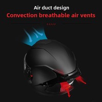 Casque de moto intégral de la marque RNG avec double visière et grand spoiler GB811-2022A certifié