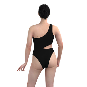 <span class=keywords><strong>Costume</strong></span> da Bagno <span class=keywords><strong>Intero</strong></span> Professionale da <span class=keywords><strong>Donna</strong></span> Monospalla a Vita Alta con Perizoma, Asciugatura Rapida, Impermeabile in Nylon/Spandex - Offerta Speciale - Product Image 3