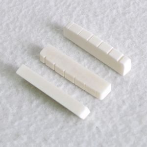 Sillet de guitare LP en os naturel durable pour <span class=keywords><strong>GN13</strong></span> 42mm X 6mm X 7.5mm, pour guitare électrique professionnelle, pièces de kit de bricolage - Product Image 3