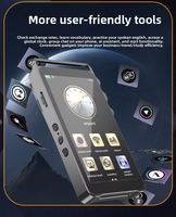 Traducteur portable Z2 hors ligne/en ligne, 138 langues, écran tactile couleur OLED, batterie 1500 mAh, Android, guide touristique, réunions