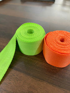 Correa de Poliéster de 5 cm, Capacidad de Carga de 2 Toneladas, Color Naranja, Alta Resistencia, Cinta de Amarre de Carga Pesada para Uso Industrial - Product Image 5