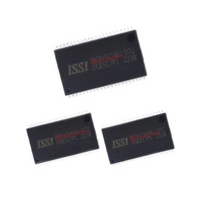 IS62WV51216 IS62WV51216BLL-55TLI IS61LV25616 IS61LV25616AL-10TLI IS61WV25616BLL-10TLI Anfuxin Chip IC TSOP-44