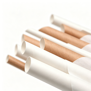 Papier de base alimentaire 150 g/m² à haute résistance à la traction et stable à l'eau, direct usine, pour le marché du bubble tea au Brésil - Product Image 1