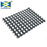 Caillebotis moulé en fibre de verre GRP FRP anti-dérapant haute résistance pour allées murs de soutènement Construction de routes en plastique durable