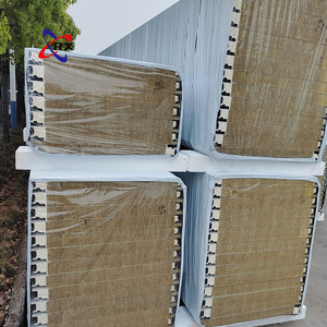 Pannello Sandwich per Tetti con Nucleo in EPS / PU / Lana di Roccia, Impermeabile e Ignifugo, <span class=keywords><strong>Materiale</strong></span> Prefabbricato per Edifici in Acciaio - Product Image 3