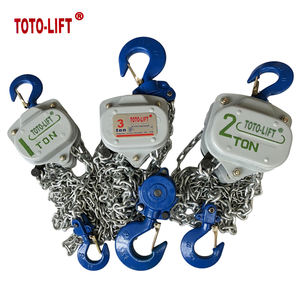 Polipasto <span class=keywords><strong>TOTO</strong></span>-LIFT de 3 Toneladas y 3 Metros, Polipasto de Cadena Manual VC 3000 kg, Bloque de Cadena Manual - Product Image 4