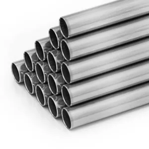 ASTM ss201 304 310 tuyau rond en acier inoxydable aisi 360 409 420 321 500mm de diamètre soudé 2mm d'épaisseur raccord de tuyau en acier inoxydable