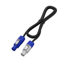 Cable de Cadena Daisy PowerCon SHEHDS, No Impermeable, 1m 2m 3m 5m 10m, Cable de Alimentación para Iluminación de Escenario, DJ, LED PAR