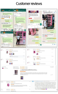 Distributeur automatique de tabac numérique mural de 32 pouces avec vérification de l'âge <span class=keywords><strong>et</strong></span> paiement par carte de crédit pour les magasins de détail, les petites entreprises <span class=keywords><strong>et</strong></span> la vente en gros - Product Image 6