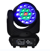 Lumière dmx mac aura XB 19*15w, éclairage led zoom de scène, lavage de la tête mobile pour concert et discothèque