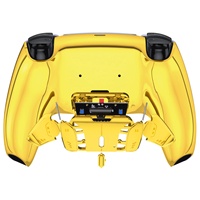 Glossoy Gold Remapping Rise 4.0 Back Button Back Paddles pour PS5 Controller Button Remapper