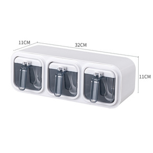 Tarro de Especias Reutilizable con Logotipo Personalizado, Caja de Condimentos para Sal y Pimienta, Contenedor de Condimentos para Cocina con Tapa, OEM ODM - Product Image 2
