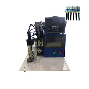 เครื่องบัดกรีระบบนิวเมติก PCB ไปยังลวดกึ่งอัตโนมัติ - Product Image 4