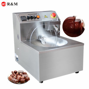 Machine à tempérer le chocolat industrielle de 5 kg, machine à tempérer le chocolat de 8 kg, vente en usine, machine à tempérer/mouler/fondre le chocolat, utilisée à vendre - Product Image 1