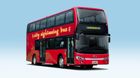 Autobus d'occasion le plus vendu, 32 places, autocars et bus d'occasion, autobus Kinglong à vendre