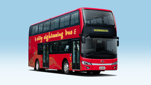 Autobus d'occasion le plus vendu, 32 places, autocars et bus d'occasion, autobus Kinglong à vendre - Product Image 2