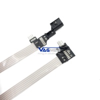 Câble FFC 6 broches 15 mm VAGMEB pour Audi Q3, EOS, Golf 6, Jetta, Passat, Tiguan, Touran, CC, Scirocco, A1, Sharan, Touran - Référence 5K0 953 569 / 5K0953569