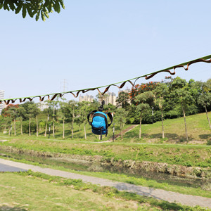 Pu Leather Outdoor Multi Functional Lanyard 5cm X 12m Camping Rope Tent <b>Tarp</b> Clothesline Storage Organization Gear - Product Image 2