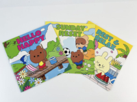 Livre de coloriage épais et mignon Keybaby Factory OEM ODM, motifs variés, pour dessin au crayon et peinture