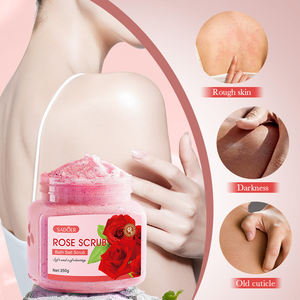 Gommage corporel exfoliant à la crème <span class=keywords><strong>de</strong></span> sel <span class=keywords><strong>de</strong></span> bain en marque privée, gommage facial naturel, gommage corporel nourrissant et hydratant - Product Image 4