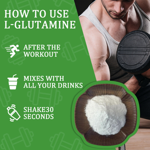 Gıda katkı maddeleri takviyesi 99% CAS 56-85-9 l-glutamin tozu - Product Image 5