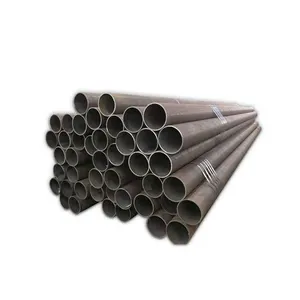 Q235 Q345b 110x110 Round 16mn Welded Square Galvanized Seamless Steel Pipe Tube