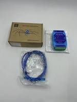 Modul Komunikasi Nirkabel Konverter Isolasi Jalur Port Serial USB CAN ke RS485/232/422/TTL