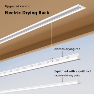 <span class=keywords><strong>Tendedero</strong></span> eléctrico inteligente oculto con función de elevación por control remoto capaz de ocultarse y secar la ropa - Product Image 3