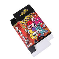 Papier couché fabricant personnalisé impression grande boîte de céréales emballage de sweats à capuche emballage de boîte de céréales personnalisée pour vêtements