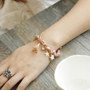 Vòng Tay & Vòng Đeo Tay Bằng Da Quyến Rũ Phong Cách Mới Trang Sức Ngôi Sao Tháp Eiffel Cho Nữ Quà Tặng Giáng Sinh Hàn Quốc Giá Rẻ - Product Image 6