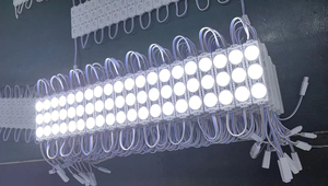 高電圧AC220V AC110V 3Wモジュールライトブラックライト高輝度サインボード装飾用 - Product Image 4