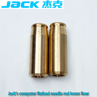Véritable Jack A4 Kit de douille inférieure de barre d'aiguille en cuivre Manchon anti-fuite à entraînement direct pour machines à vêtements informatisées