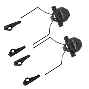 Adaptateur de rail de casque tactique pour casque Wendy 2e/3e génération | Compatible avec les casques <span class=keywords><strong>COMTAC</strong></span> 31/32, IMPACT et WALKER - Product Image 3