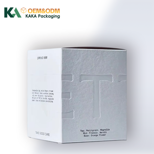 KAKA Achetez des emballages en carton personnalisés de luxe pour produits de soin de la peau et de <span class=keywords><strong>maquillage</strong></span> avec logo pour les emballages de cosmétiques, boîtes en papier vides - Product Image 1