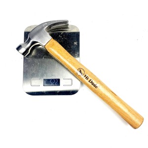 <span class=keywords><strong>Marteau</strong></span> à griffes 16 oz, <span class=keywords><strong>marteau</strong></span> <span class=keywords><strong>de</strong></span> machiniste, qualité industrielle, robuste, poignée ergonomique en plastique, outil à main OEM pour la construction et le bricolage - Product Image 5