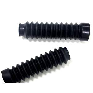 Hochwertige Anpassung Zylinders tange Balg Gummi teile Hersteller Epdm Neopren Gummi Balg - Product Image 4