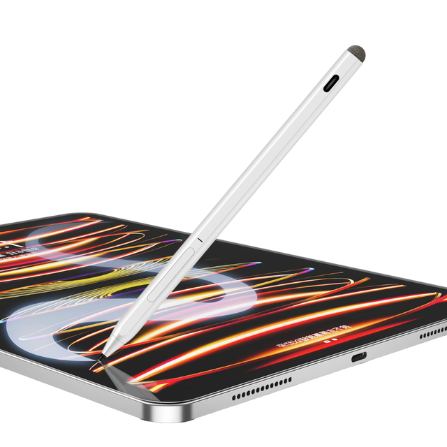 4096 Pressure Sensitivity Aluminum Active Pen with Magnetic Attraction for Microsoft Surface/ VivoBook/Kobo E-Reader