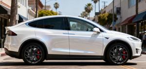 SYG-1012ล้อฟอร์จ<span class=keywords><strong>1</strong></span>ชิ้น/แม็กนีไทต์/เวลเรียม/มาคีน่าสำหรับเทสลารุ่น3รุ่น Y x โมเดล x รถบรรทุกไซเบอร์ - Product Image 4