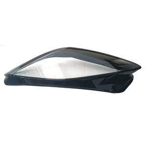 Cubierta transparente para faro delantero, pantalla de lámpara, lente de carcasa de cristal para faro delantero para <span class=keywords><strong>Jaguar</strong></span> E-Pace <span class=keywords><strong>Epace</strong></span> 2018-2020 - Product Image 4