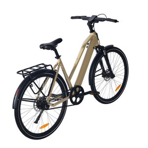 <span class=keywords><strong>Vélo</strong></span> électrique de route pour adultes, cadre en alliage 27,5 pouces, 36V 10Ah 250W, frein à disque, écran LCD, application + Bluetooth, Elektrisk Cykel - Product Image 6