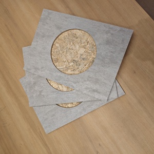 Tablero <span class=keywords><strong>OSB</strong></span> Panel de pared de madera contrachapada 12mm de espesor Cubierta de techo barata con superficie terminada para revestimiento de paredes - Product Image 1