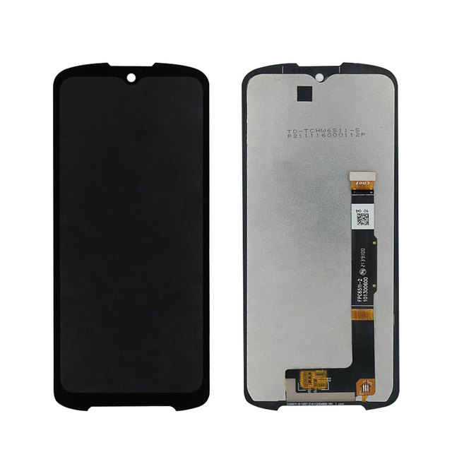 LCD TFT LED Backlit Touch Screen Digitizer Assembly for Zebra TC15 Screen Replacement