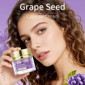 Crème hydratante visage Greenlem Nouvelle Arrivée aux capsules de pépins de raisin, vitamines E et C, niacinamide et PDRN de saumon pour marque privée - Product Image 3